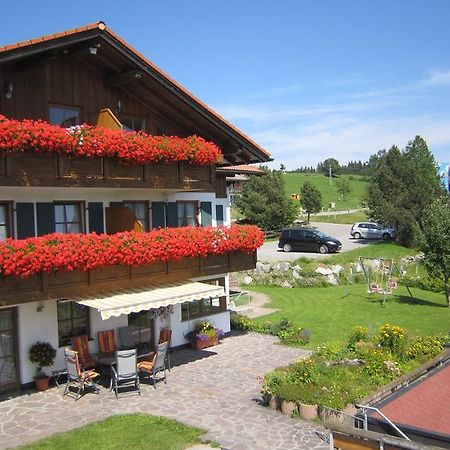 Landhaus Suntheim Wertach Exterior foto