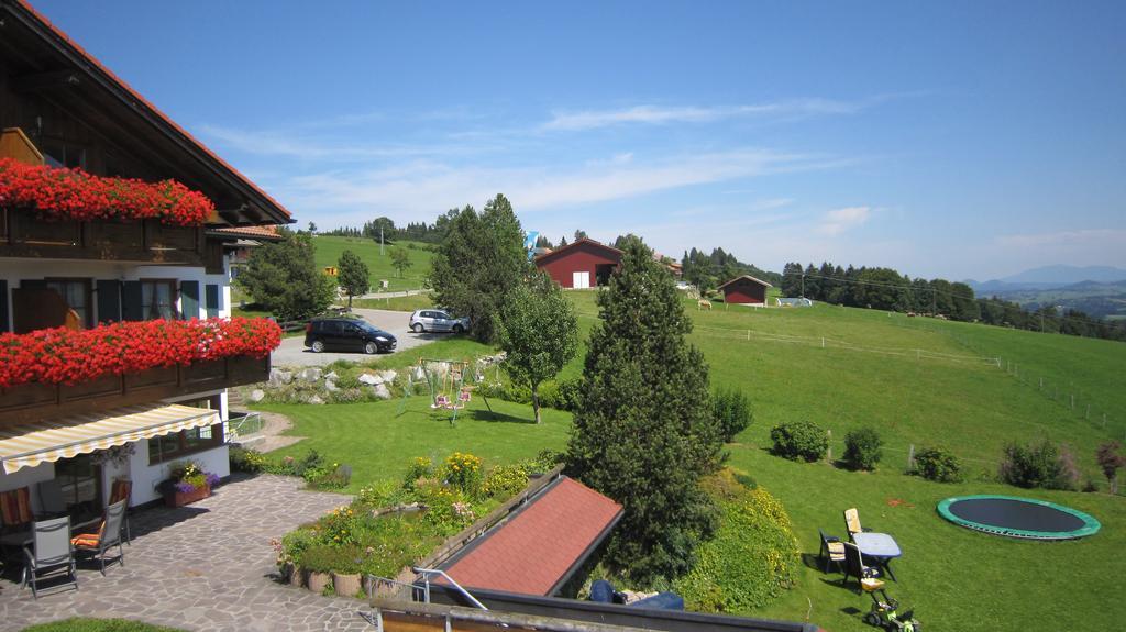 Landhaus Suntheim Wertach Exterior foto