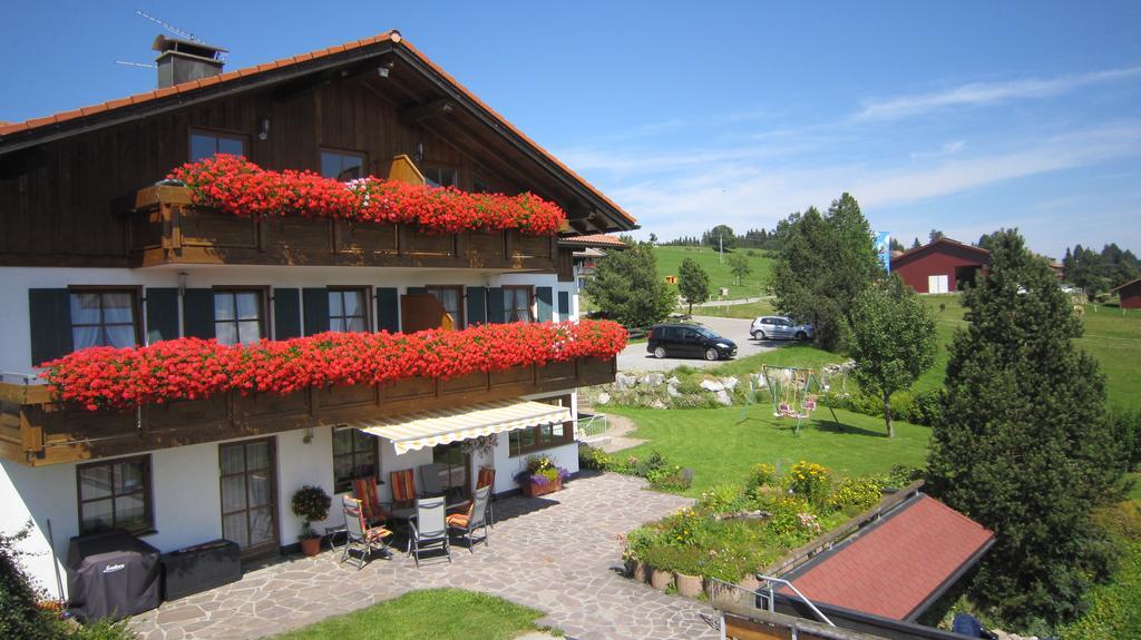 Landhaus Suntheim Wertach Exterior foto